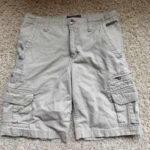 Khaki Cargo Short